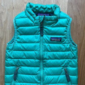 Patagonia Down Vest Toddler 2T